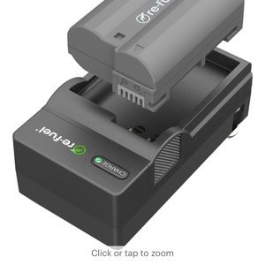 EN-EL15 digital camera battery & charger kit, replacement for Nikon EN-EL15 batt